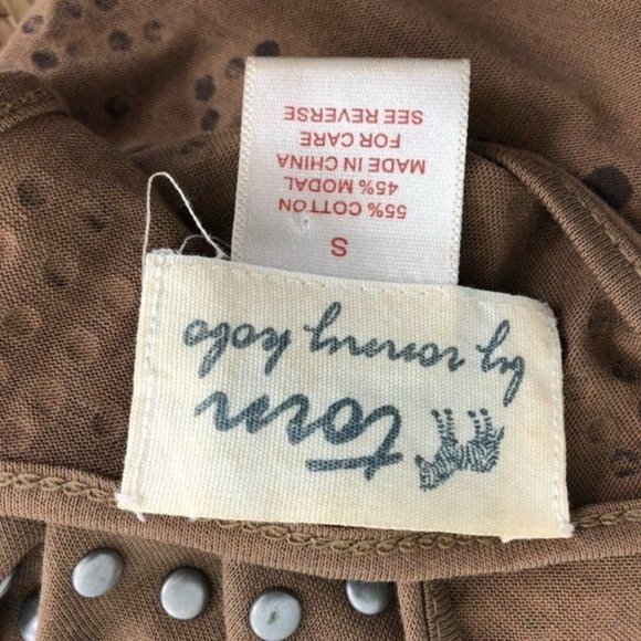 Torn by Ronny Kobo Studded Racerback Tank Top - Picture 10 of 10